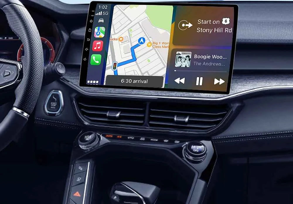 Android 16 Carplay For Iveco Daily 2006-2018 Video Car Radio GPS Navigation Car Monitor Autoradio No 2din Screen GPS DVD Video