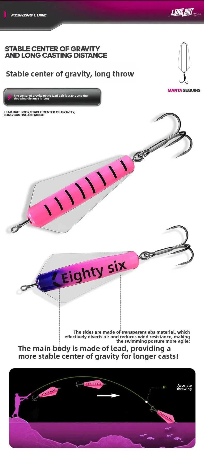 ，Fake Bait Fake Fish Bait Devil Fish Lure Fake BaitvibHard Bait Long Casting Floating Insect King Disc-Shaped Sea Fishing Trout The jack market .AU The jack market .AU Fishing Gear $ 23 14:496#A;5:100014443#13.5g5.2cm 6 3X