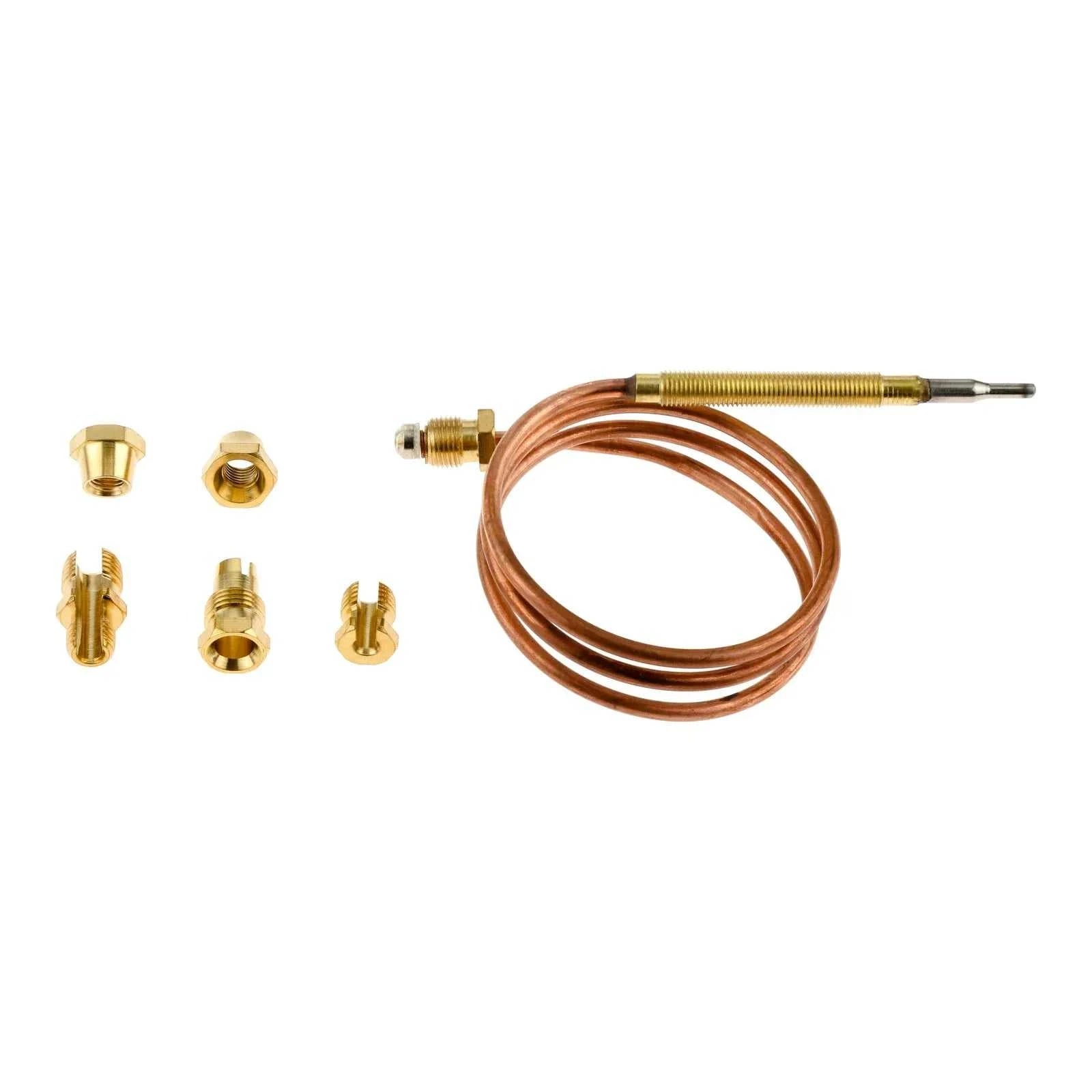 5pcs/kit Universal Gas Thermocouple Valve with Five Fixed Parts 60/90/150cm Gas Appliance for Oven Cooker Hot Water Boiler Grill The jack market .AU The jack market .AU Home $ 29 14:29#90cm