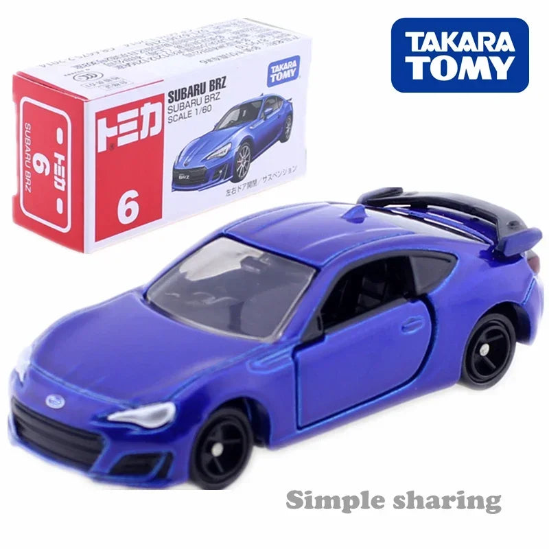 Takara Tomy Tomica Nissan Honda No.1-No.39 Cars Hot Pop 1:64 Car Alloy Toys Motor Vehicle Diecast Metal Model for Children
