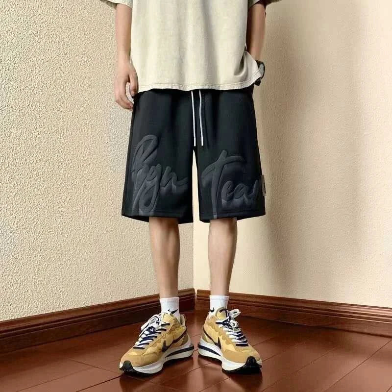 Summer Y2K Vintage Foamed Printed Men‘s Shorts Hip Hop Fashion Baggy Short Pants Gym Sports Bermudas Para Hombre Streetwear The jack market .AU The jack market .AU Men Fashion $ 40 14:193;5:361386#M(40-50KG)