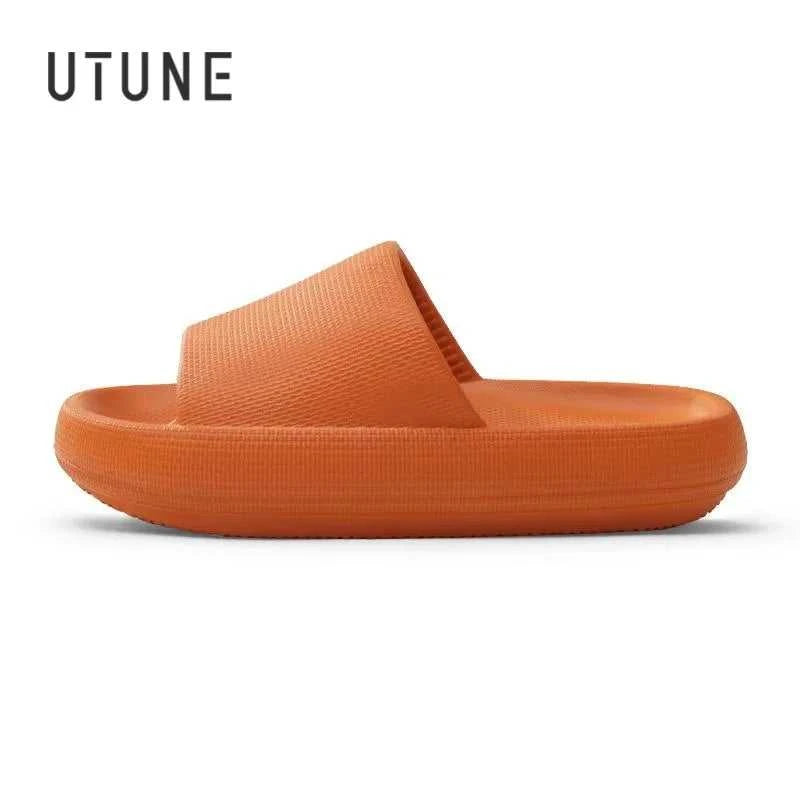 UTUNE 51CM slippers for man Platform House Shoes EVA Soft fashion slides Anti-slip Summer Sandals Women bathroom shoes Shower The jack market .AU The jack market .AU Step Up Your Style: Trendy Shoes for Every Occasion! $ 102 14:1052#Pink;200000124:4280324;200007763:201336100
