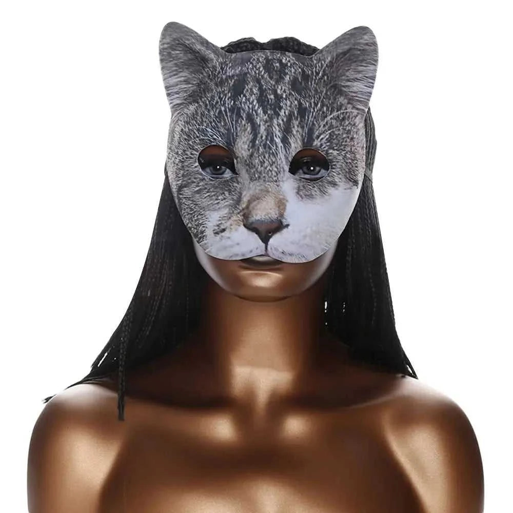 Fashion EVA Cat Girl Mask Venetian Party Half Face Masquerade Mask Party Makeup Ball Mardi Gras Mask The jack market .AU The jack market .AU Home $ 23 14:771#1