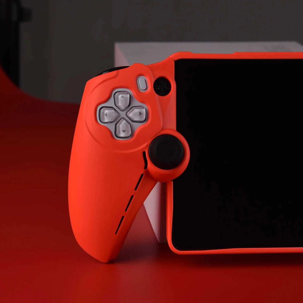 Three in one color blocking thin design, suitable for PlayStation Portal remote player protective case to prevent hand sweat The jack market .AU The jack market .AU Accessories Electronics $ 80 14:29#PSP-white;200007763:201336100