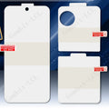 OPPO Find N3 Flip Hydrogel Screen Protector - 3-in-1 Full Coverage, 6.8" HD Clarity, Ultimate Protection