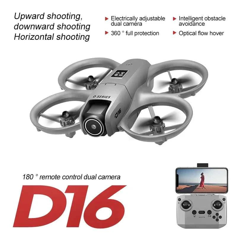 Lenovo D16 Drone 8K Aerial GPS Avoidance Bushless Motor Drone Electric Adjustment HD Profesional Dual-camera Optical Flow The jack market .AU The jack market .AU Drones $ 56 14:366#Drone Apron