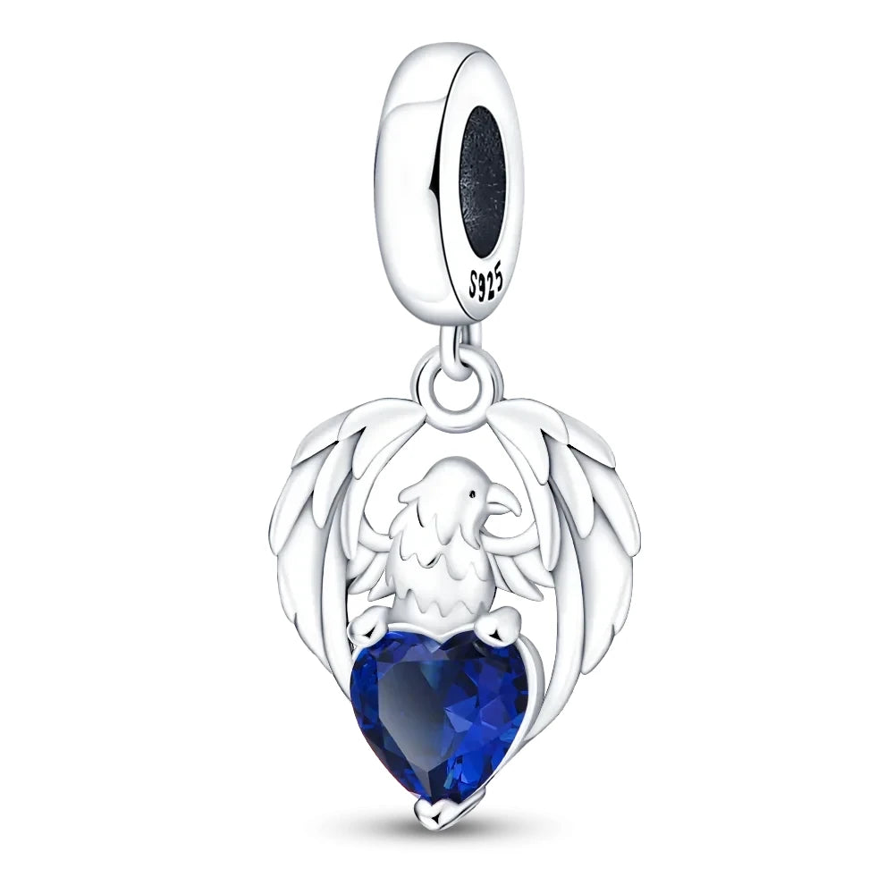 925 sterling silver owl flamingo woodpecker feather charms fit original bracelet charm bead necklace Diy female jewelry The jack market .AU The jack market .AU Jewellery & Chains $ 50 200000226:202006807#SMC6222