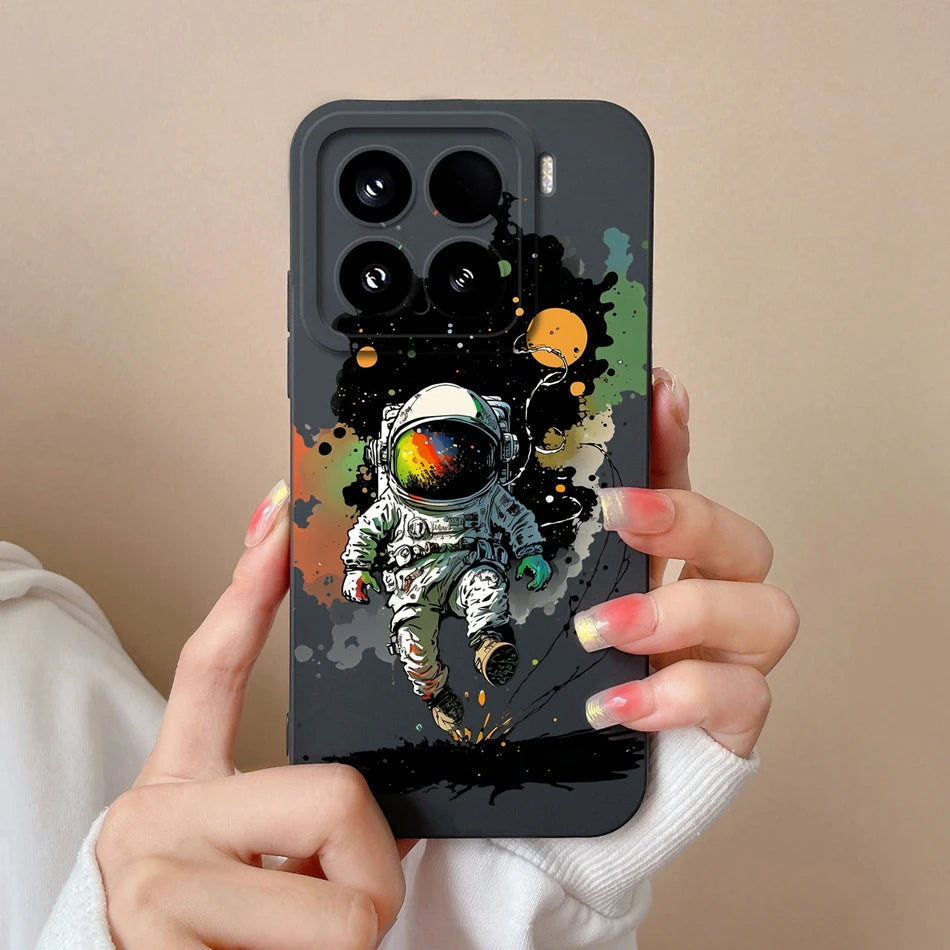 Xiaomi 15 Pro Soft Silicone Case - Stylish Anti-Drop Bumper for Xiaomi 14 Pro - Perfect Fit & Protection