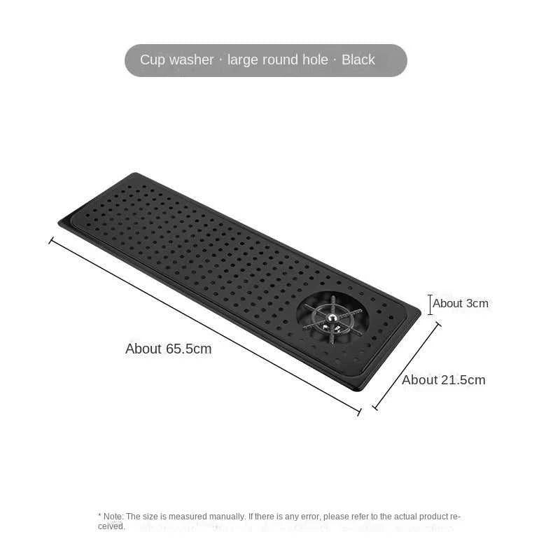 Stainless Steel Embedded Pressure Rinser Automatic Glass Cup Washer Wine Beer Milk Tea Cup Cleaner Tool Kitchen Sink Accessories The jack market .AU The jack market .AU Home $ 148 14:29#A