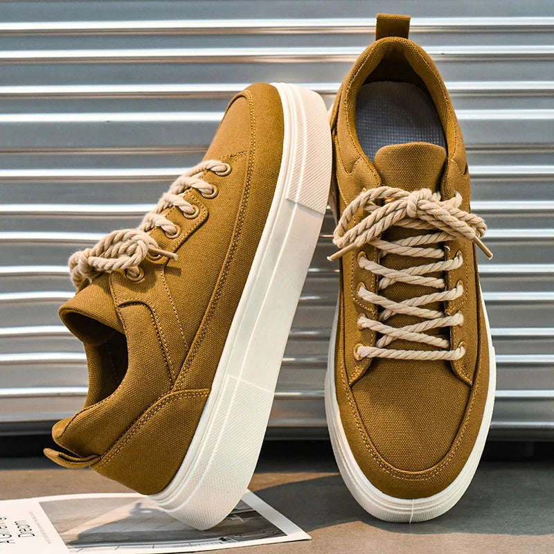 Men's shoes spring summer new styles men's niche design youth versatile casual shoes sports trendy shoes board shoes