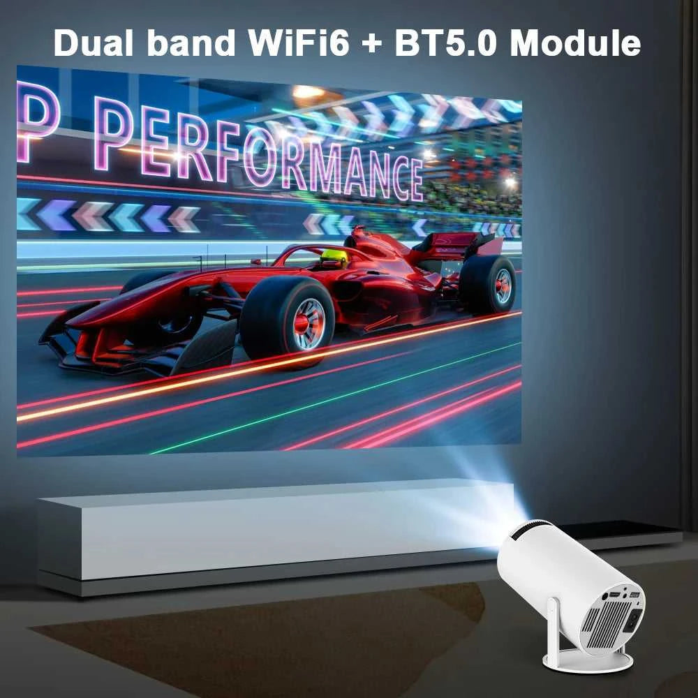 Magcubic HY300 Pro 4K Projector 260ANSI Android 11 Portable Projector Dual WiFi6 BT5.0 Outdoor Cinema Home Theater Support 720P The jack market .AU The jack market .AU Accessories Electronics $ 2119 14:201441169#HY300-White;200007763:201336106;200009209:201447605
