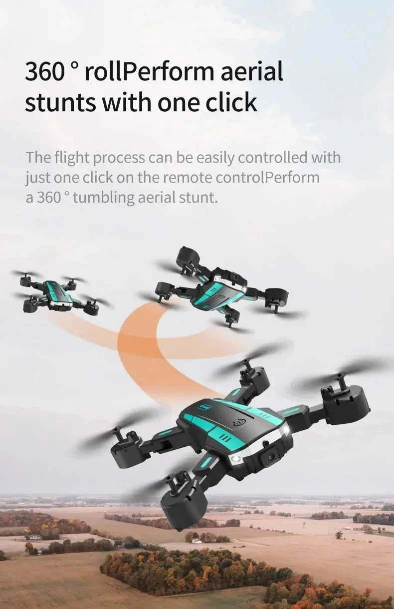 New G6 Drone 8K 5G GPS Professional HD 360 ° Aerial Photography Dual-Camera Foldables Obstacles Avoidanc Brushless Quadrotor 5KM The jack market .AU The jack market .AU Drones $ 78 14:100018786#BL-4K single camera