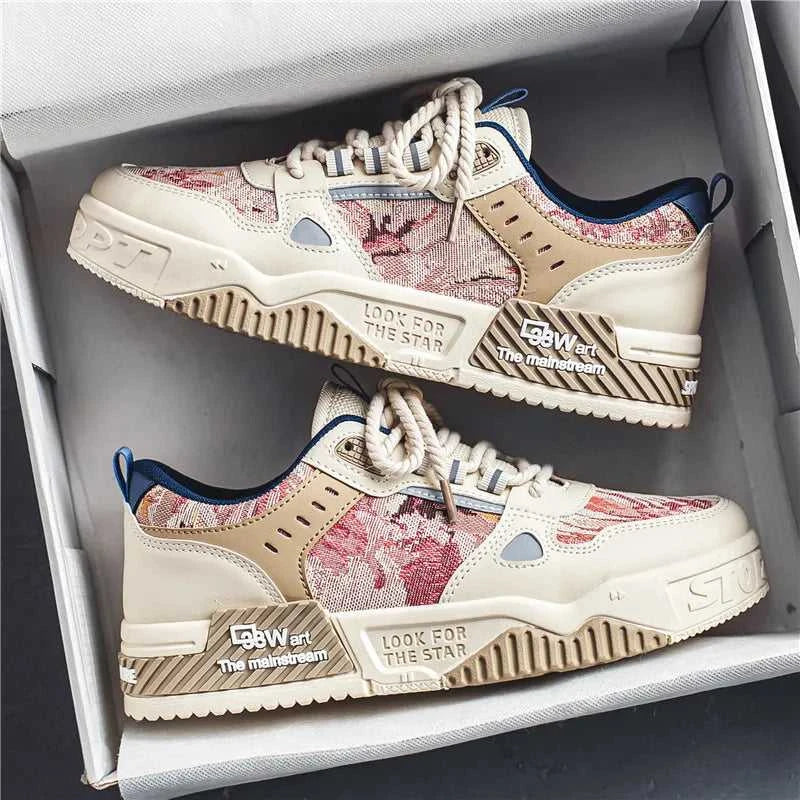 Autumn Men Casual Cricket Shoes Fashion Trend Sneakers Walking Skateboard For Boys Youth Retro Style Board Shoes The jack market .AU The jack market .AU Step Up Your Style: Trendy Shoes for Every Occasion! $ 79 14:173;200000124:100013888