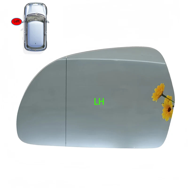 For Audi Q3 2013 2014 2015 2016 2017 2018 OEM Replacement Direct Fit Heated Side Mirror Glass Auto parts NEW 1pcs