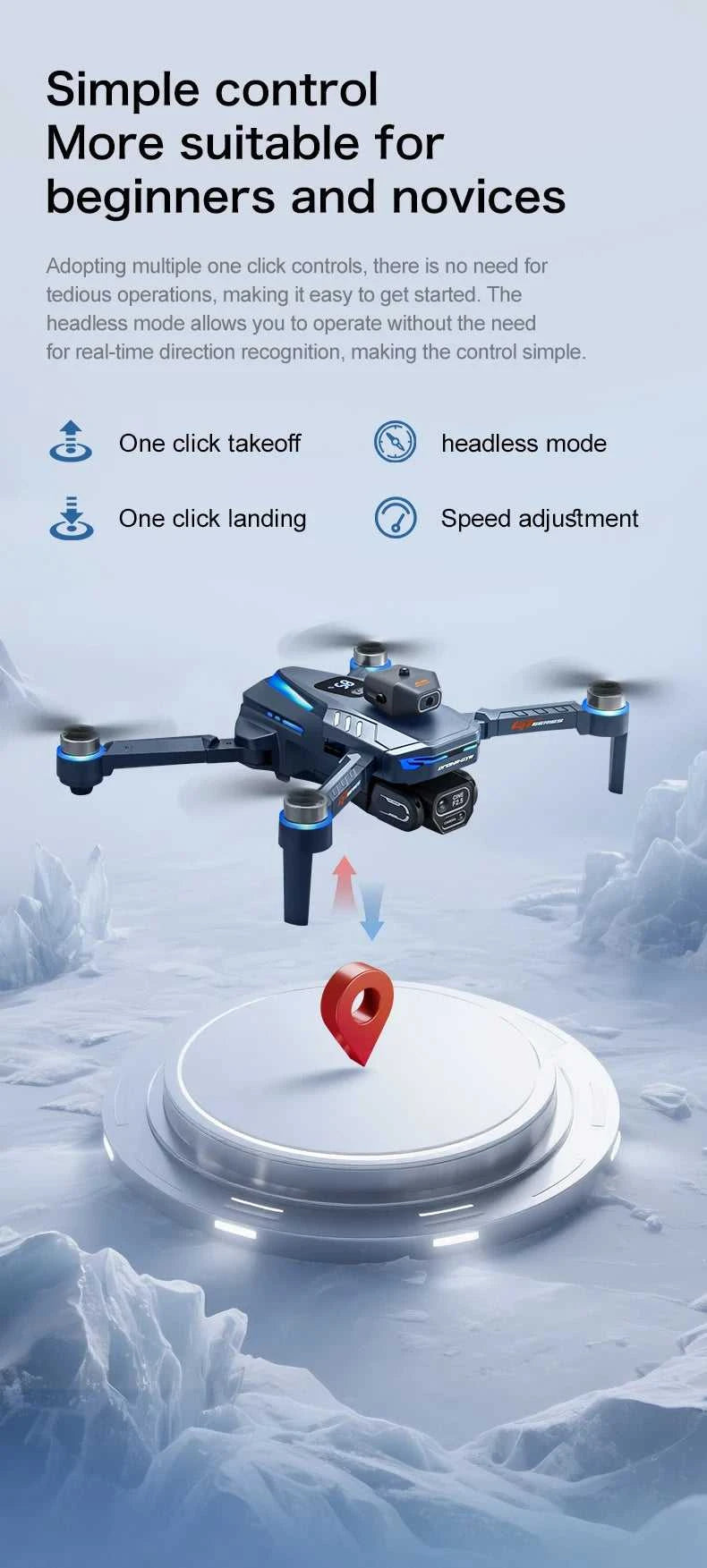 New GT8 Drone 8K Professional HD Dual Cameras Screen Remote 5G WIFI Brushless Motor Obstacle Avoidance Foldable Quadcopter Toys The jack market .AU The jack market .AU Drones $ 115 14:29#GT8 4K
