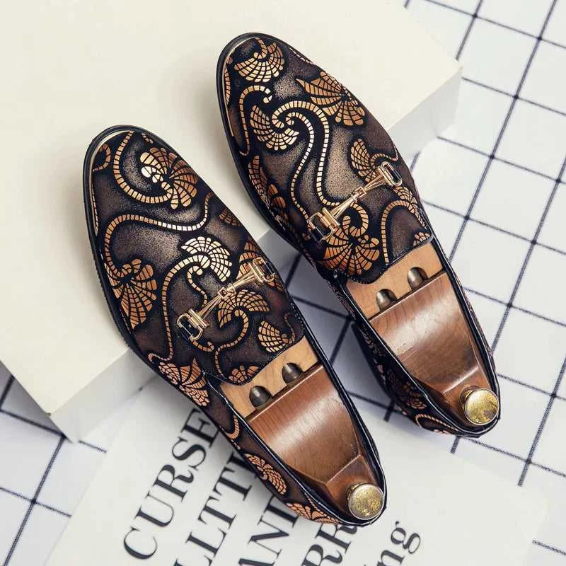 High Quality Men Formal Shoes Men Oxford Leather Dress Shoes Fashion Business Men Shoe Pointed Wedding Shoes office Dress shoe The jack market .AU The jack market .AU Step Up Your Style: Trendy Shoes for Every Occasion! $ 85 14:173#golden;200000124:3116
