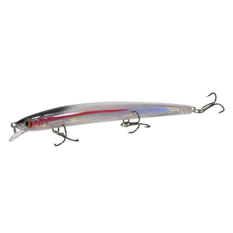 1Pc Floating Minnow Fishing Lures Long Casting Hard Baits Trolling Wobblers on Pike Crankbait Carp Tackle The jack market .AU The jack market .AU Fishing Gear $ 20 14:10#3
