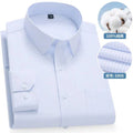 High Quality 100% Cotton Men's Shirts Long Sleeve Slim Fit Business Formal Striped Shirt Social Male Clothing Plus Size 8XL 7XL The jack market .AU The jack market .AU Men Fashion $ 43 14:691#6808;5:200000900#47 Size (100-110KG)