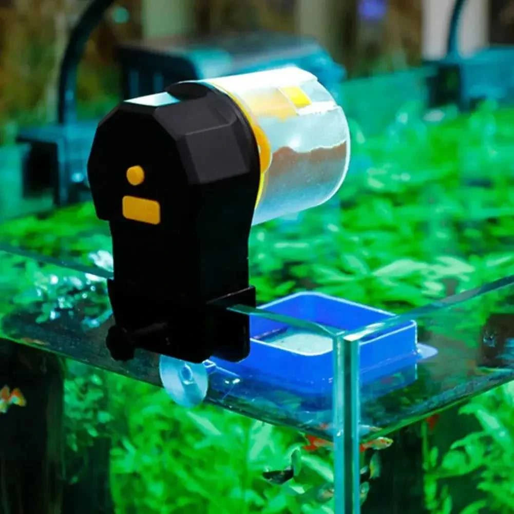 Fish Tank Automatic Feeder Intelligent Timing Automatic Feeder Aquarium Automatic Feeder Large Capacity Fish Feeder fish feeder The jack market .AU The jack market .AU Fishing Gear $ 38 14:366