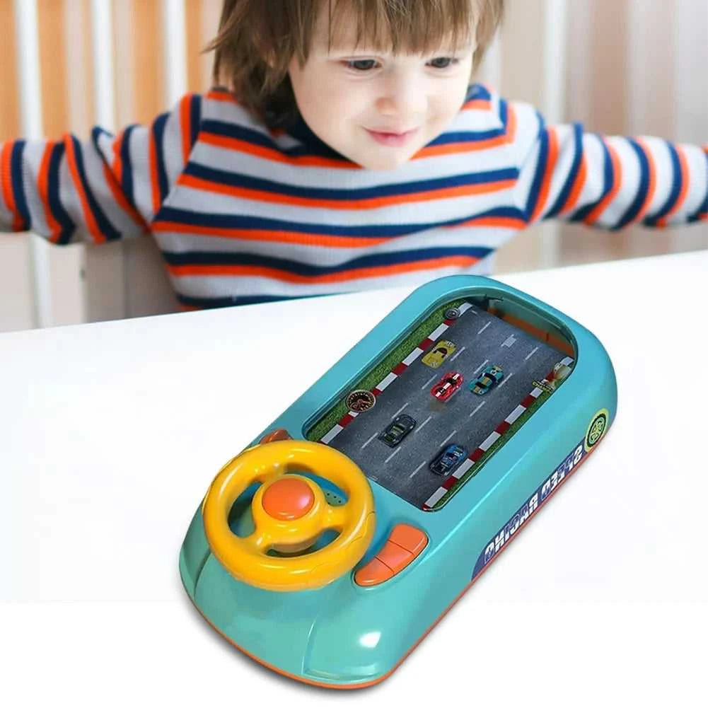 Toddler Simulated Driving Racing Car Game with Sound Interactive Simulation Racing Toy Car Racing Adventure Toy for Boys 4-6 The jack market .AU The jack market .AU Little Wonders $ 78 14:691#e
