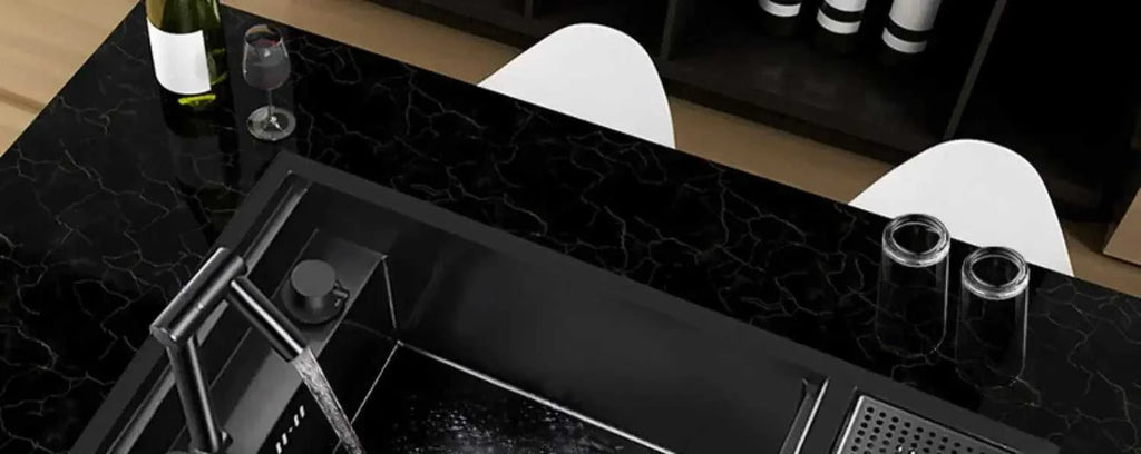 55cmx32cm 304 Nano Stainless Steel Hidden Sink Folding Faucet with Large Single Slot and Cover Plate Bar Counter Cup Washer The jack market .AU The jack market .AU Home $ 237 14:200004890#55cmx32cm;200007763:203372089