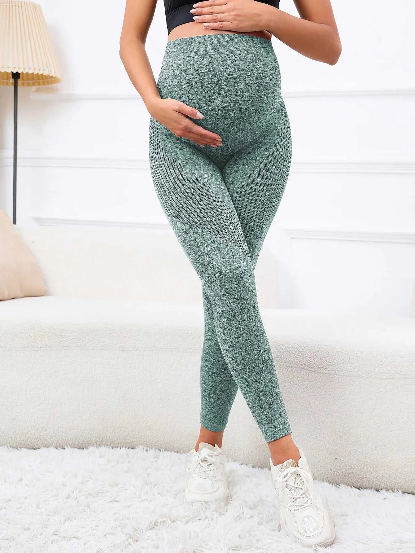 Pregnant Women's Thin Bottoming Pants Spring And Summer New Maternity High Elastic Belly Support Pants The jack market .AU The jack market .AU Mum & Kids: Essential Products for Every Family $ 34 14:200004890#Black-Grey;200000855:361386