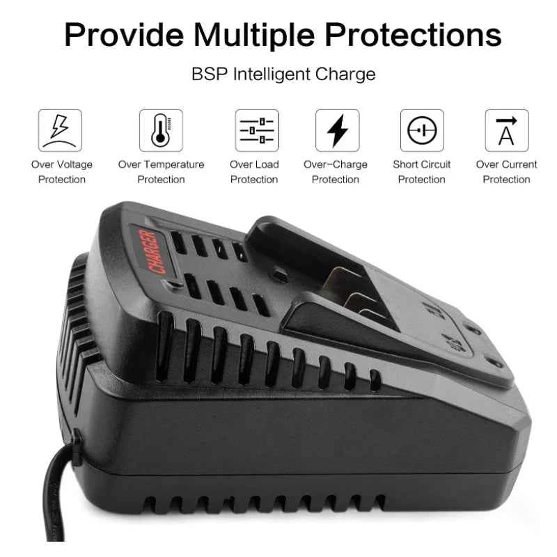 Fast charger 3.0A For Bosch AL1860CV Li-ion Battery Charger 18V 14.4V BAT609G BAT618 BAT618G BAT614  Electrical Drill