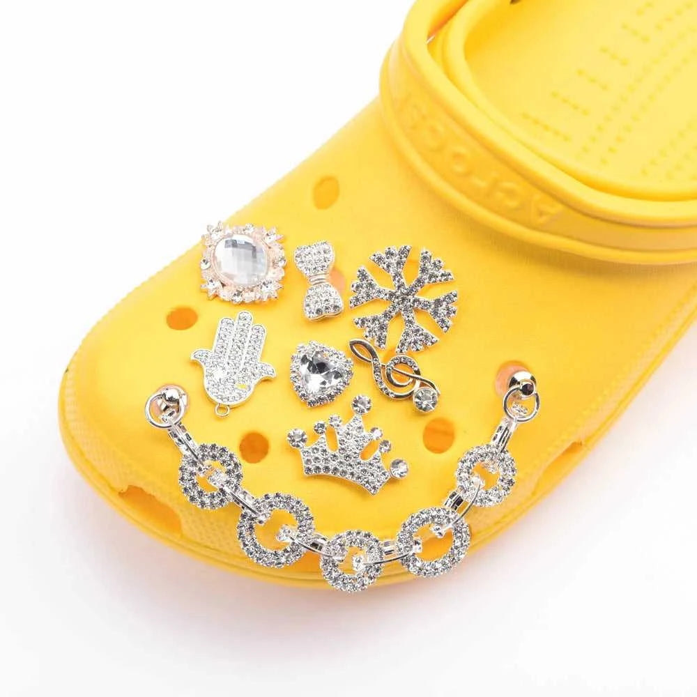 Bling Shoe Charms for Metal Pearl Button Shoes Decorations Accessories For Girl Women Gift The jack market .AU The jack market .AU Step Up Your Style: Trendy Shoes for Every Occasion! $ 47 14:173#b8204