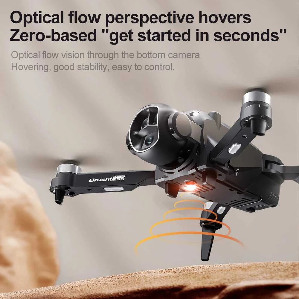M7 Drone 8K Aerial HD Dual Camera Photography Intelligent Obstacle Avoidance Brushless Power 5G WIFI GPS Return Drone The jack market .AU The jack market .AU Drones $ 127 14:496#M7-8K HD-B3