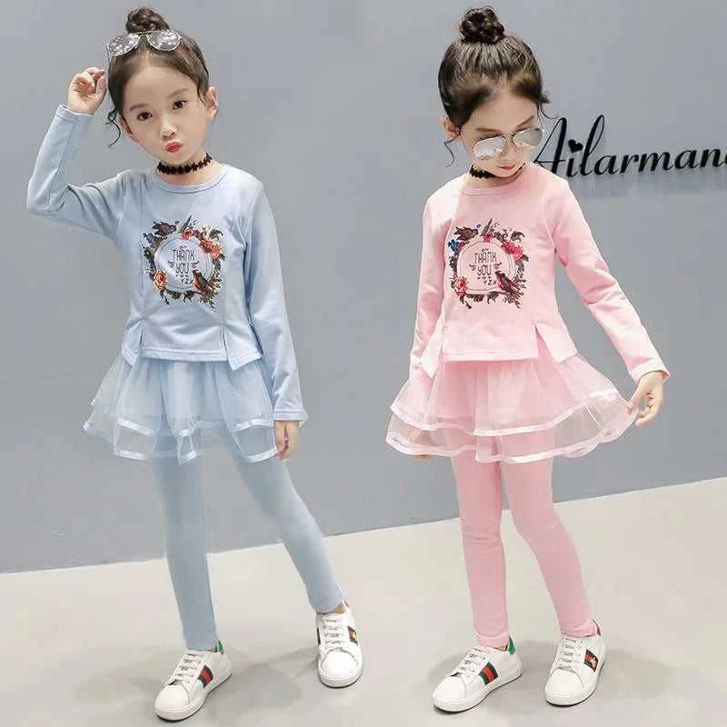 New Spring Girls Clothing Sets Cotton Cute Flower Long Sleeve Top + Pants Little Princess Suit For 3-10 Years Kids Birthday Gift The jack market .AU The jack market .AU Mum & Kids: Essential Products for Every Family $ 45 14:771#As the picture;200000463:200004207#5T(Size 130);200007763:201336100