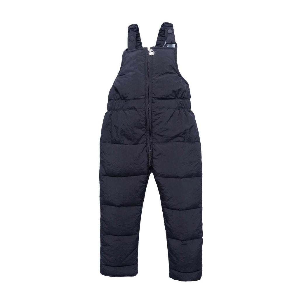 Winter Children Warm Overalls Autumn Girls Boys Thick Pants Baby Girl Jumpsuit For 1-5 Years High Quality Kids Ski Down Overalls The jack market .AU The jack market .AU Mum & Kids: Essential Products for Every Family $ 41 14:193#Black;200000463:200004187#2T(size 90)