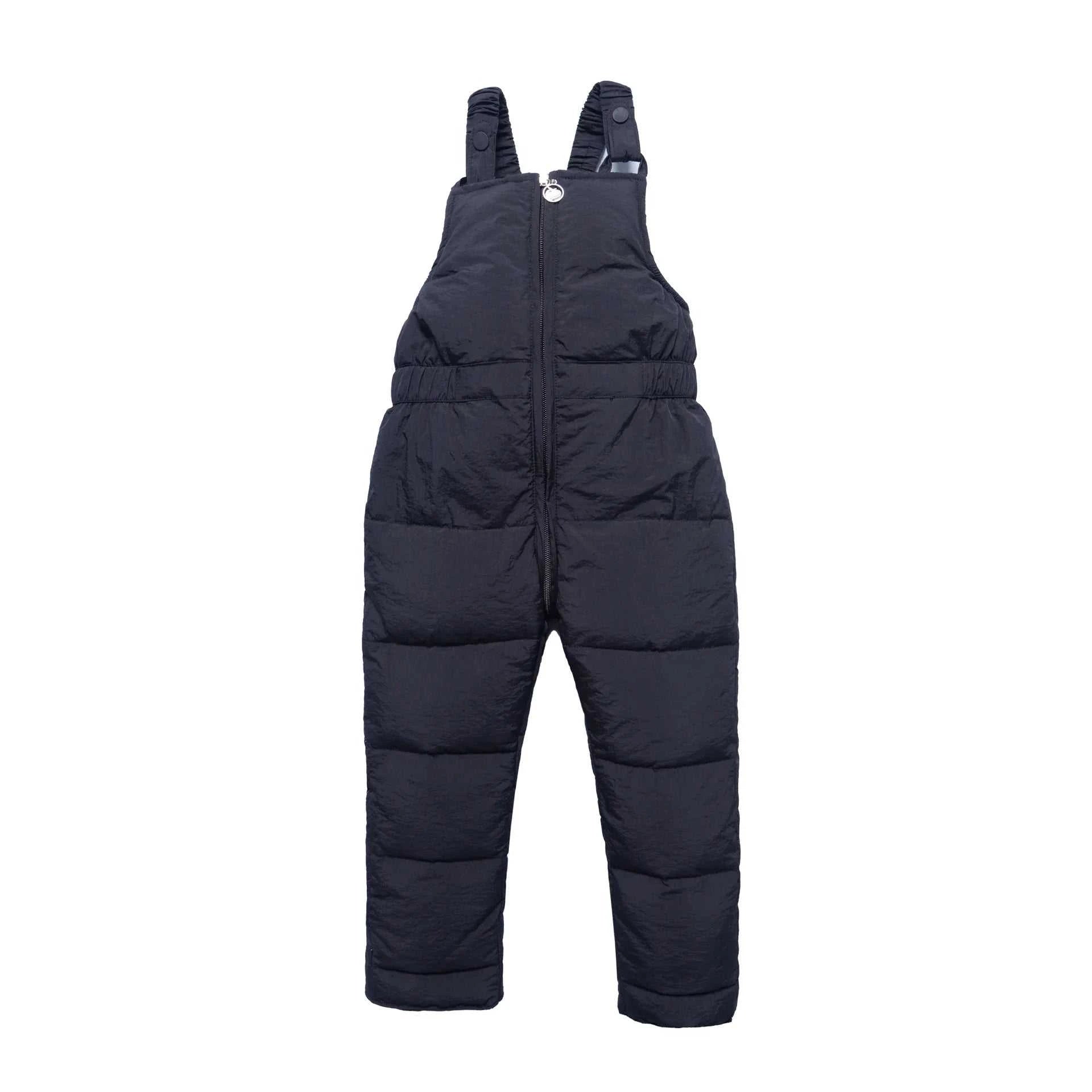 Winter Children Warm Overalls Autumn Girls Boys Thick Pants Baby Girl Jumpsuit For 1-5 Years High Quality Kids Ski Down Overalls The jack market .AU The jack market .AU Mum & Kids: Essential Products for Every Family $ 41 14:193#Black;200000463:200004187#2T(size 90)