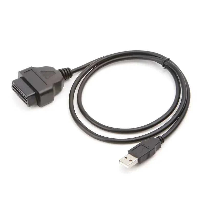 1 Meter Long OBD2 16PIN Female Head to USB Charger Cable for HUD Diaplsy GPS Tracker Get Power Connector Car 16 Pin OBD Adapter The jack market .AU The jack market .AU Home $ 29 <none>