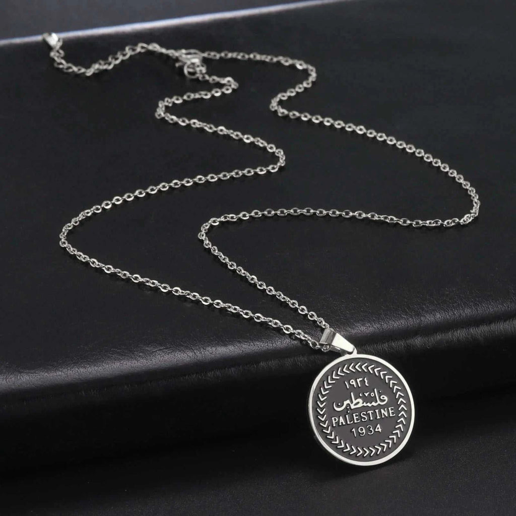 Cazador Vintage Palestine Women's Necklace Men Pendant Choker Necklace Mother Gift Stainless Steel Jewelry 2024 Wholesale The jack market .AU The jack market .AU Jewellery & Chains $ 48 200001034:2604813136#Rose Gold Color