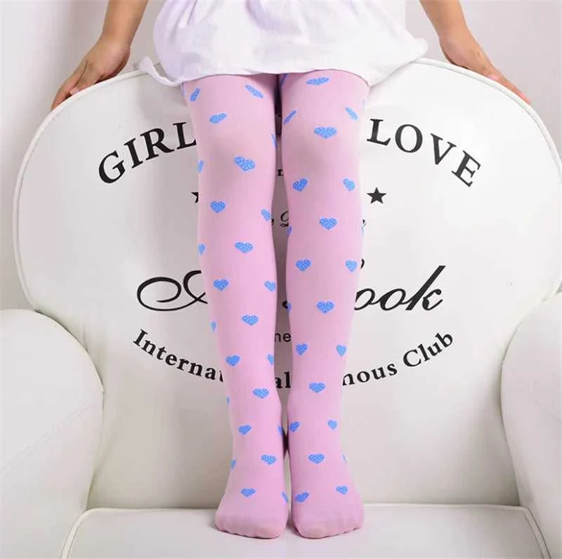 Baby Tights Kids Girls Sweet Elastic Waist Heart Pattern Pantyhose Girl Stocking The jack market .AU The jack market .AU Mum & Kids: Essential Products for Every Family $ 22 14:1254#Pink Tights;5:361386#3 to 8 year