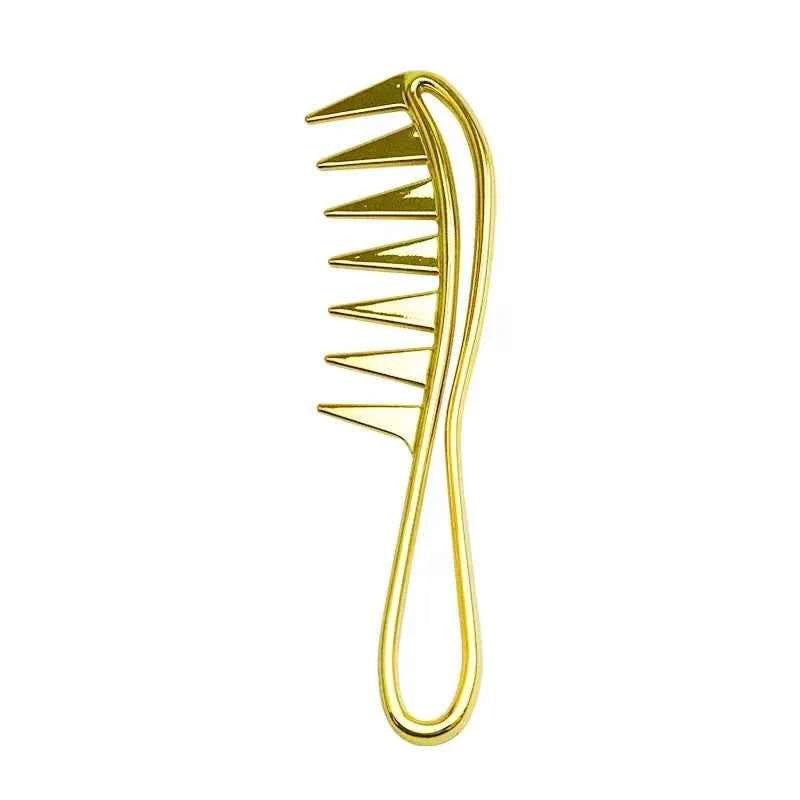 CombPro Antistatic Wide-Tooth Curl Comb - Effortless Detangling & Retro Style for All Hair Types
