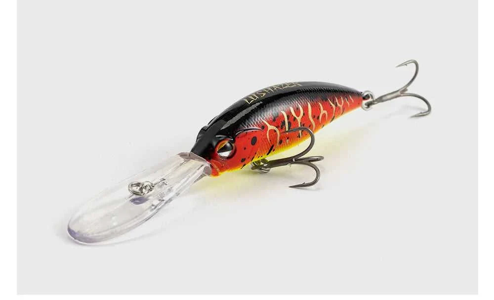 Mandarin Fish Specialized Long Tongue Plate Minnow 9g 10cm Freshwater Hard Bait Bionic Fishing Lure The jack market .AU The jack market .AU Fishing Gear $ 30 14:29#Red head silver body