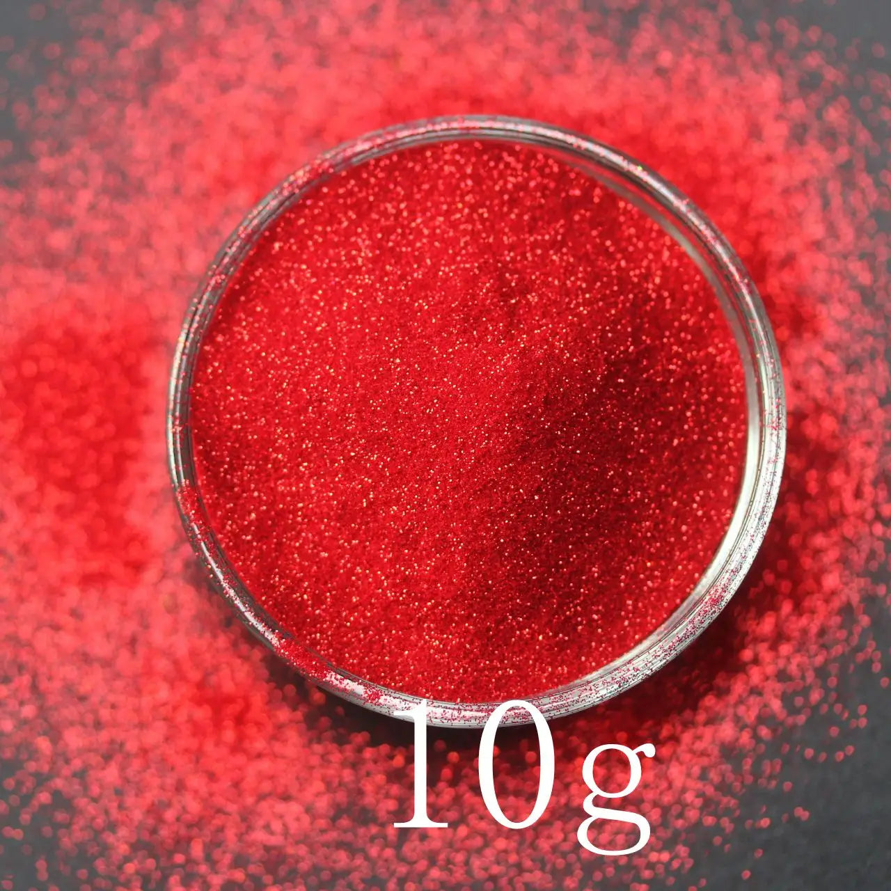 0.1mm Extra Fine Holographic White Colorful Shinning Glitter Spangle Dust for DIY lipstick,Cosmetics,Nail Art Craft Decoration