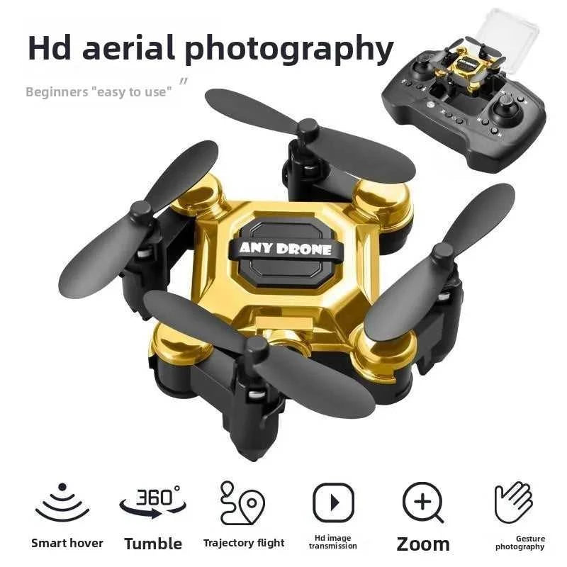 Mosquito drone, mini folding drone, aerial camera drone, student remote-controlled helicopter, small toy The jack market .AU The jack market .AU Drones $ 89 14:29#gold with camera