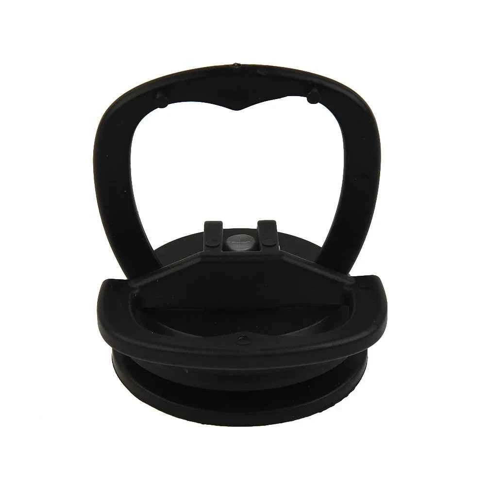 Mini Suction Cup Lifter Glass Puller Sucker Plastic Repair Rubber 1pc Tool 4.72in Dent Panel 5.31*5.12*4.72in Blue
