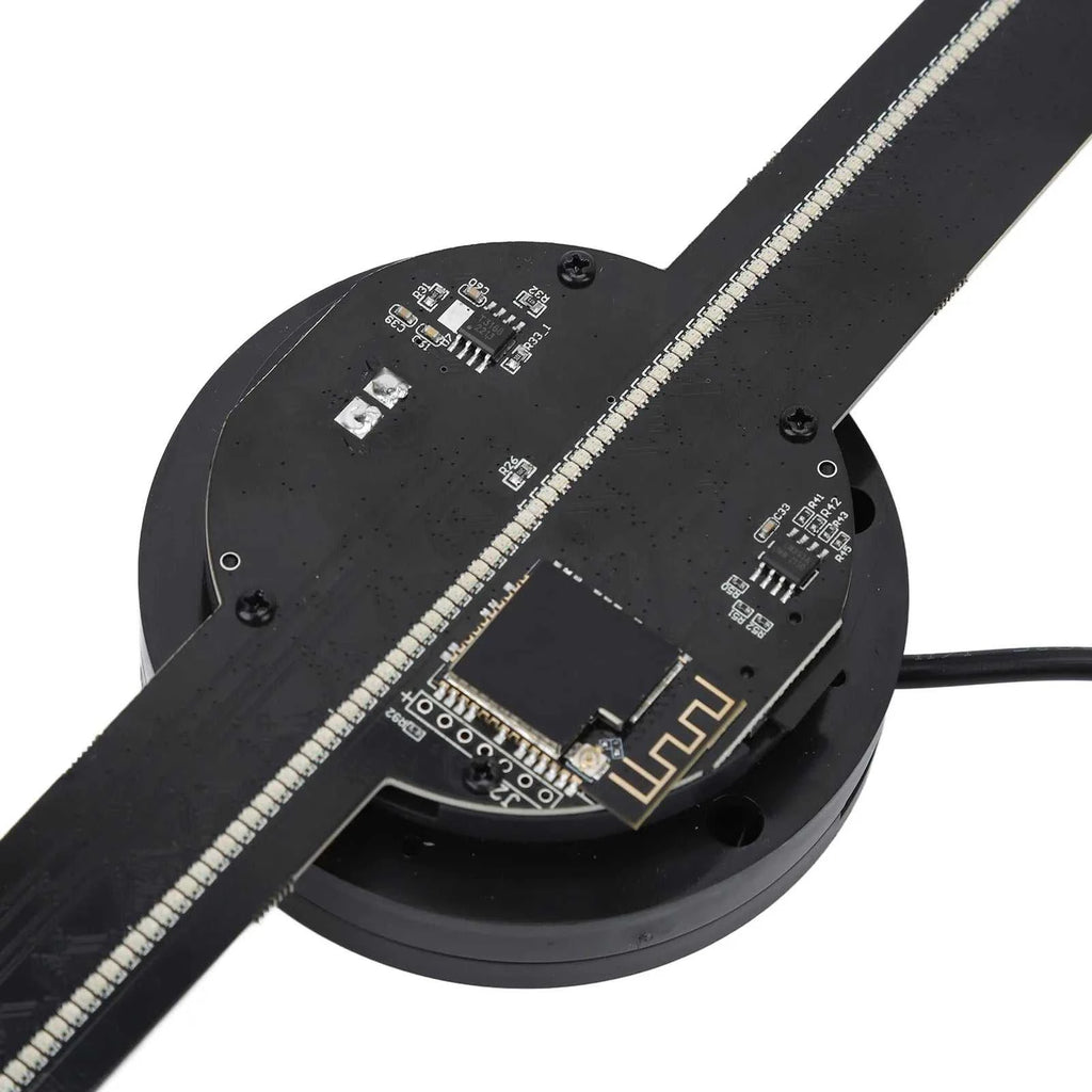 3D Hologram Fan 224 LED Light Beads High Resolution 3D Advertising Player for Business Store Shop Bar Holographic Projector Fan The jack market .AU The jack market .AU Accessories Electronics $ 98 14:350853#US