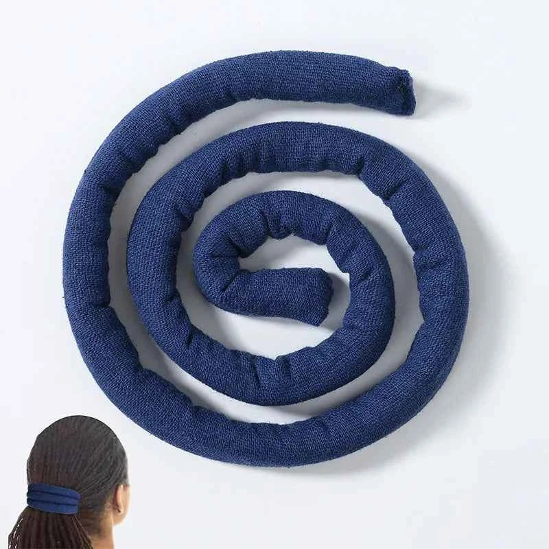 Colorful Dreadlocks Ponytail Hairpin - Bendable Ethnic Style Hair Bands for Creative Hair Styling