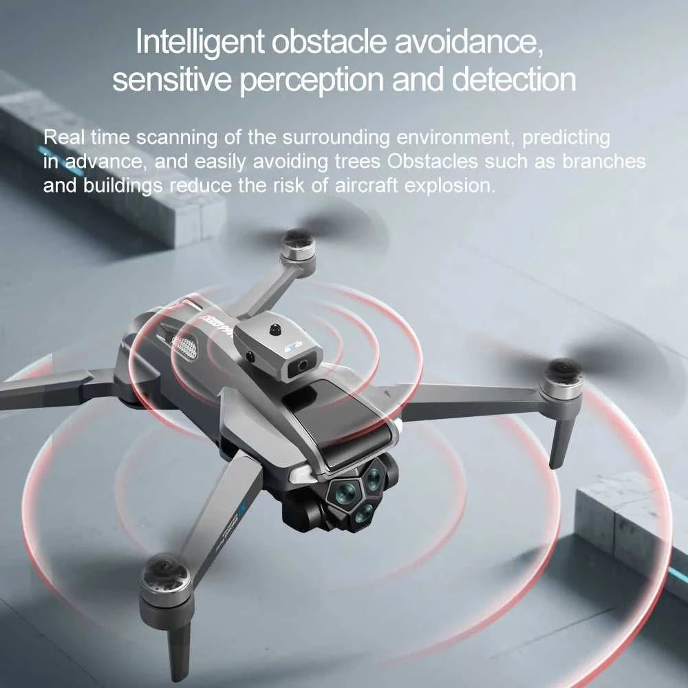 2025 New M66 Drone HD Folding Remote Control With Camera And Screen 5G FPV Camera Quadcopter Brushless Motor RC Quadcopter The jack market .AU The jack market .AU Drones $ 125 14:691#M66-Grey