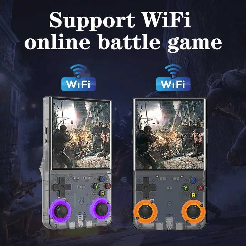R36 Ultra handheld game console with built-in 2w+games and RGB lighting effects, 4-inch large screen, supports two game consoles The jack market .AU The jack market .AU Accessories Electronics $ 106 14:202135821#R36 Ultra P64G