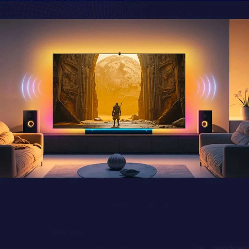 TV Sync Backlight with Color Catcher Bluetooth APP Music Sync RGBIC USB LED Light Strip with Remote Control for Home Theater The jack market .AU The jack market .AU Home $ 80 14:29#non waterproof;249:200006310#5m