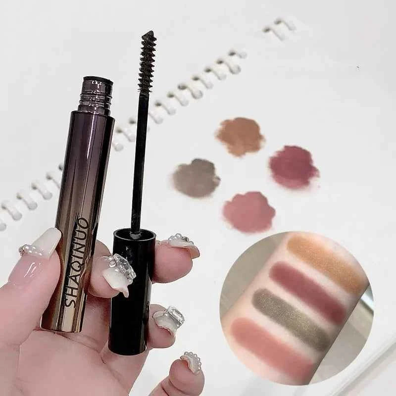 Mist Velvet Natural Eyebrow Enhancer Dye Gel Tint Mascara Waterproof Lasting Quick Dry Dyeing Brow Tattoo Tinted Cream Makeup