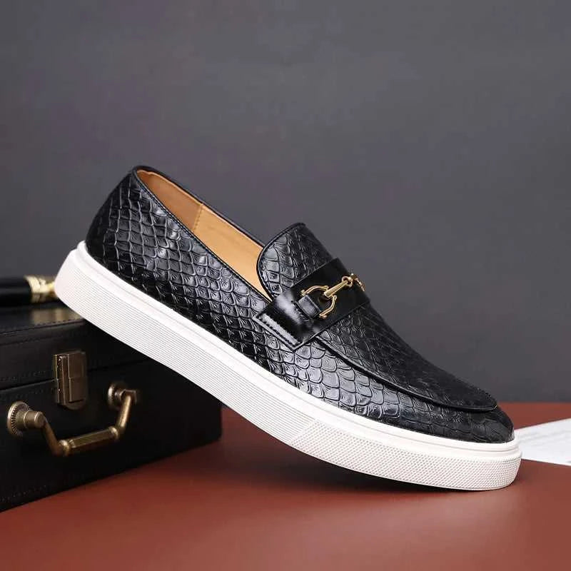 Fashion Men's Casual Shoes Embossed Leather Men Classic Retro British Style Tassels Loafers Mens Slip-on Outdoor Driving Flats The jack market .AU The jack market .AU Step Up Your Style: Trendy Shoes for Every Occasion! $ 101 14:193#S11 Black;200000124:200000364#39 (US 6.5);200007763:201336100