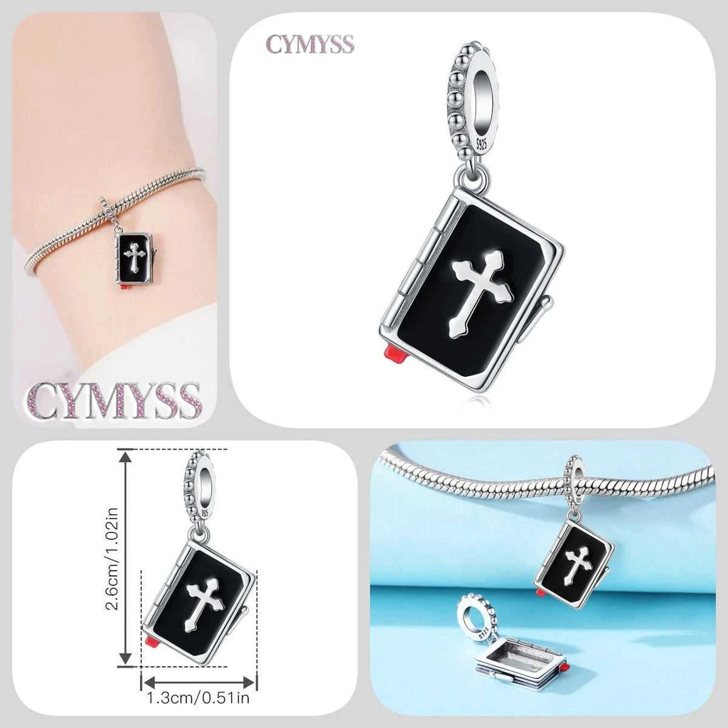 S925 Sterling Silver Charm Bead Angel Prayer Travel Memorial Pendant Fine Birthday Gift Fit Bangle Bracelet Necklace DIY Jewelry The jack market .AU The jack market .AU Jewellery & Chains $ 49 14:200004890#OTC1204