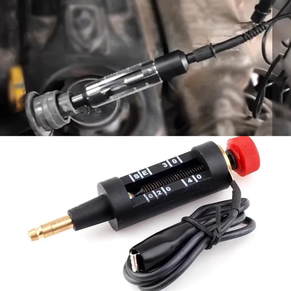 Spark Plug Tester Ignition System Coil Engine In Line Autos Adjustable Ignition Coil Tester Ignition Spark Test Tool