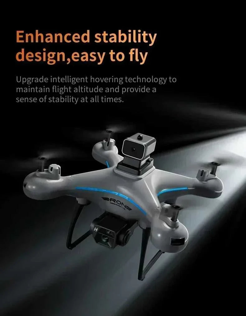 2026 Ky102 Drone 8k Hd Aerial Photography Dual Camera Brushless Quadcopter Obstacle Avoidance Optical Flow Aerial Rc Drone The jack market .AU The jack market .AU Drones $ 97 14:193#8K dual 1B